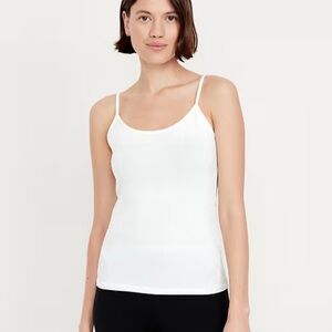 Old Navy First-Layer Cami Tank Top Women's White Camisole Top